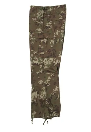 VEGETATO CAMO CARGO PANTS