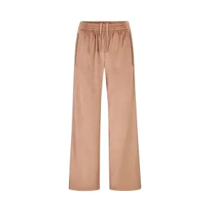 VELOUR TRACK PANT | SIENNA