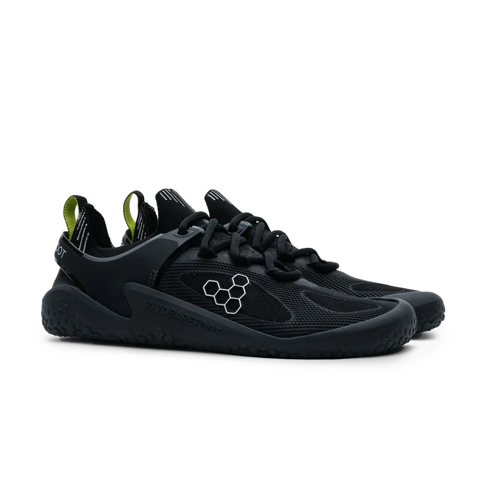 Vivobarefoot Motus Strength Mens Obsidian/Grey