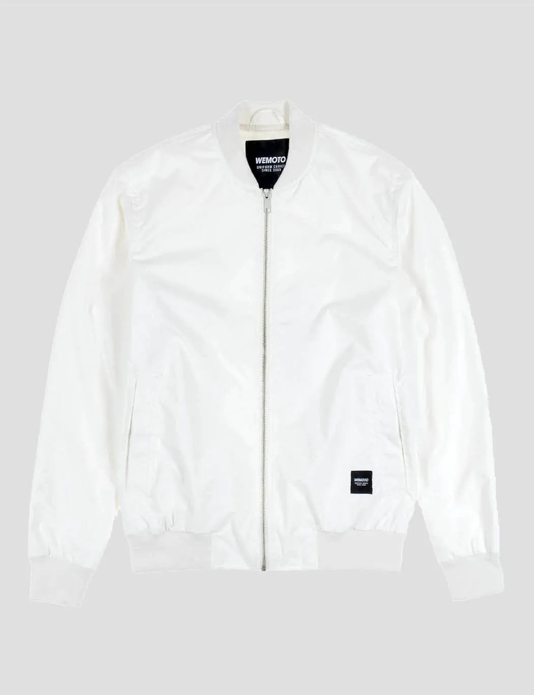 Wemoto Norton Bomber Jacket - White