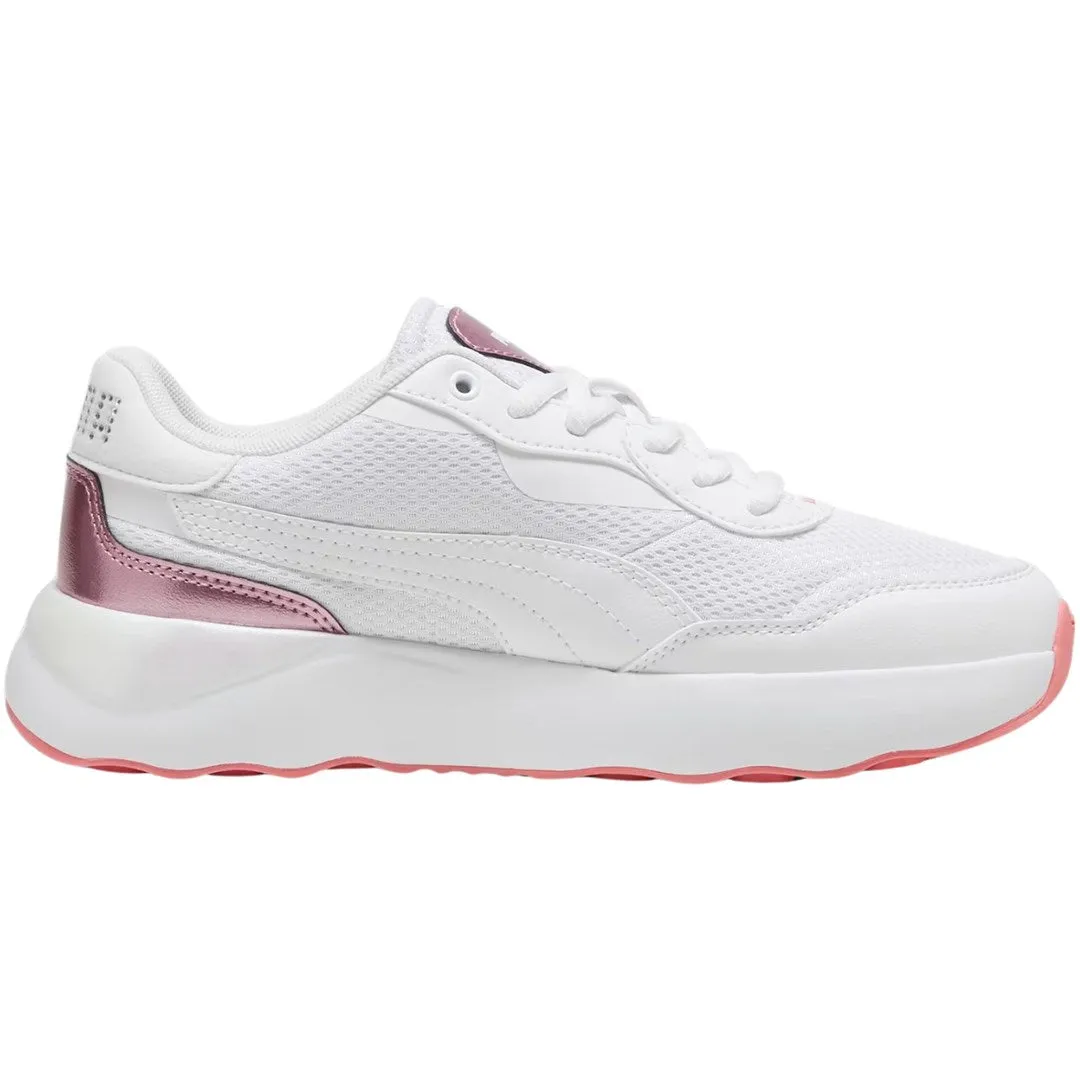 Women's Shoes Puma Runtamed Platform Girlpower White 395259 01 38,5