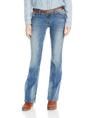 Wrangler Rock 47 Fashion Sits Above Hip Jeans - WJX15DM