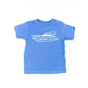 YACHT - Minimalist Design - Short Sleeve Child Shirt