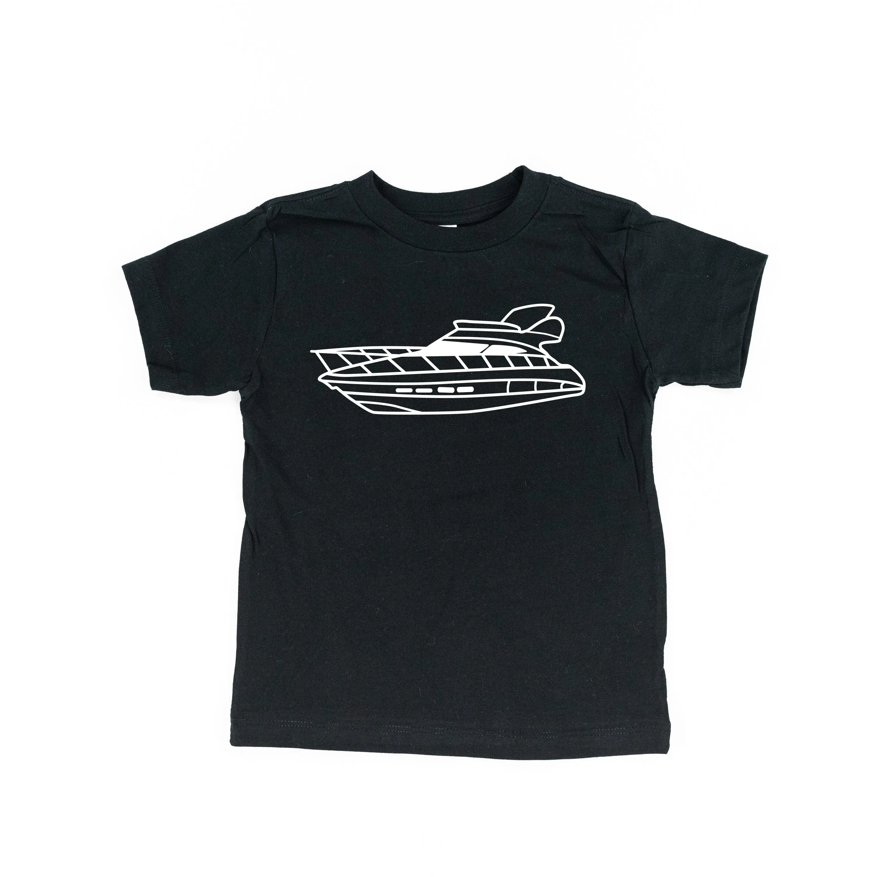 YACHT - Minimalist Design - Short Sleeve Child Shirt