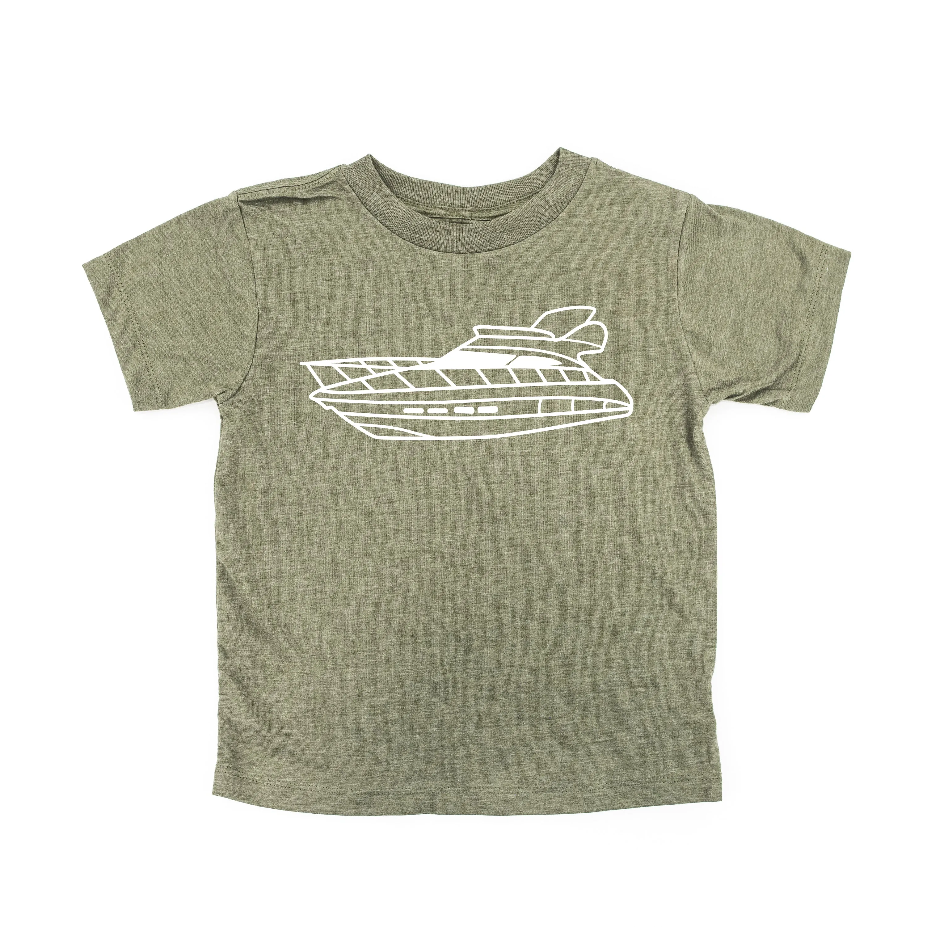 YACHT - Minimalist Design - Short Sleeve Child Shirt