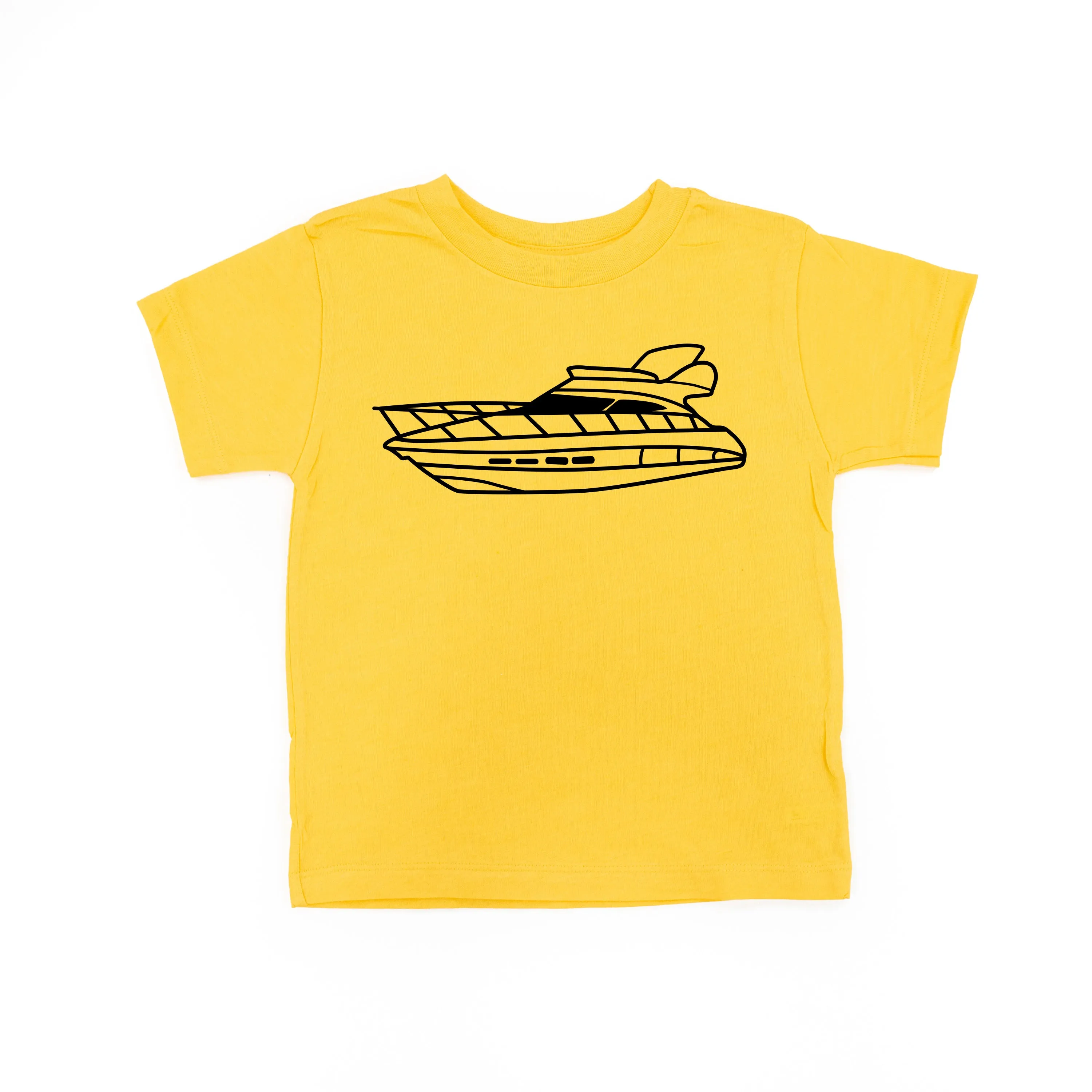 YACHT - Minimalist Design - Short Sleeve Child Shirt